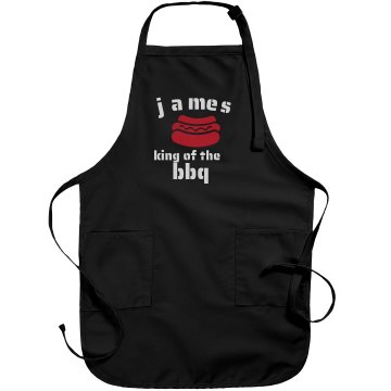 King Of The BBQ Port Authority Adjustable Full Length Apron