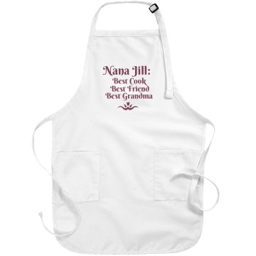 Nana Jill Port Authority Adjustable Full Length Apron