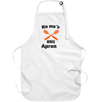 Kurt's BBQ Apron Port Authority Adjustable Full Length Apron