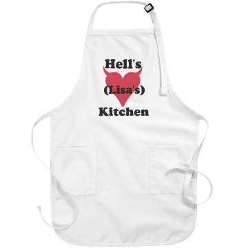 Lisa's Hell's Kitchen Port Authority Adjustable Full Length Apron