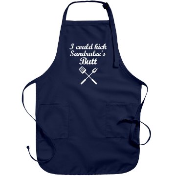 I Could Kick... Port Authority Adjustable Full Length Apron