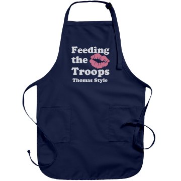 Thomas Style Port Authority Adjustable Full Length Apron