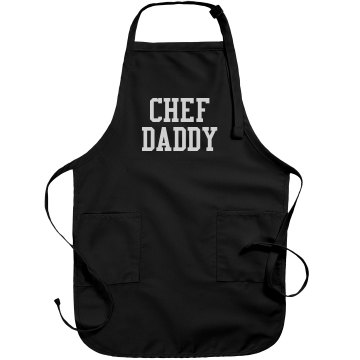 Chef Daddy Port Authority Adjustable Full Length Apron