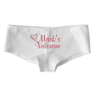 Mark's Valentine Bella Contrast Satin Trim Thong