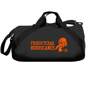 Frisco Texas Hurricanes Liberty Bags Barrel Duffel Bag