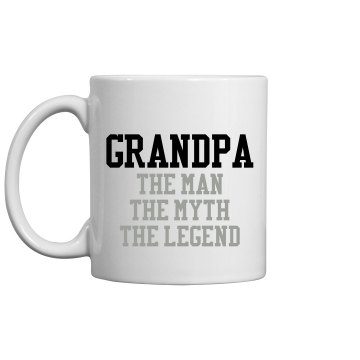 Grandpa 11oz Ceramic Coffee Mug
