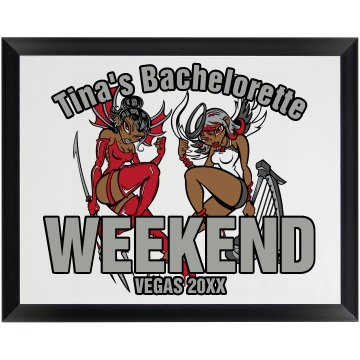 Bachelorette Weekend Wood Plaque