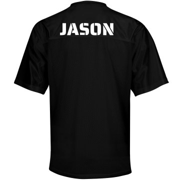 Team Groom w/ Back Unisex Augusta Replica Football Jersey