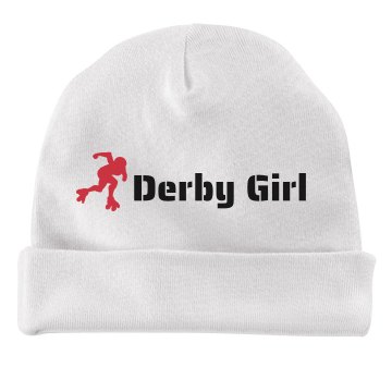Derby Girl Infant Cap Infant American Apparel Baby Hat