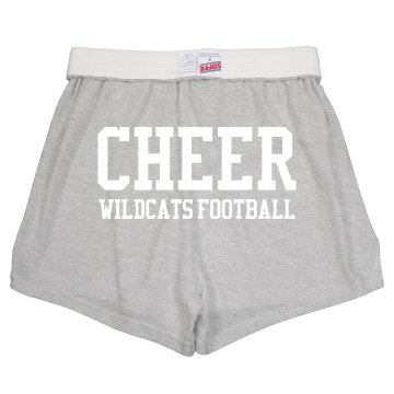 Wildcats Cheerleader Junior Fit Soffe Cheer Shorts