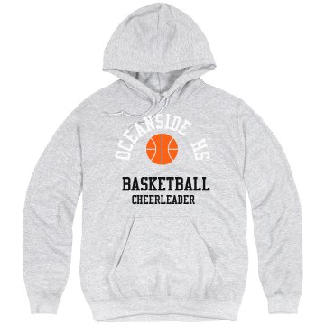 Basketball Cheerleading Unisex Hanes Ultimate Cotton Heavyweight Hoodie