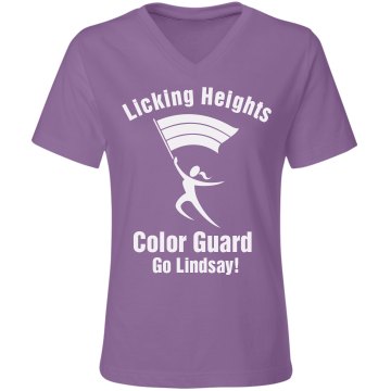 Licking Color Guard Misses Relaxed Fit Gildan Ultra Cotton Tee
