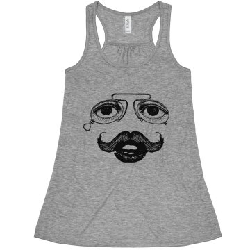 Heavens for Betsy Misses Bella Flowy Lightweight Tank