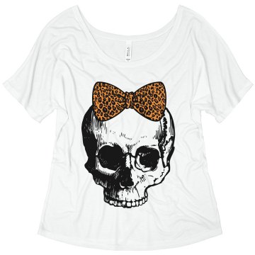 Cute to the Bone Top Misses Bella Flowy V-Neck Half-Sleeve Tee