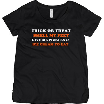 Trick Or Treat Maternity Maternity LA T Sportswear Tee