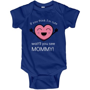 Cute Mommy Infant Rabbit Skins Lap Shoulder Creeper