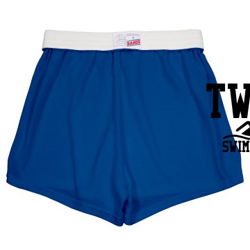 Swim Club Junior Fit Soffe Cheer Shorts