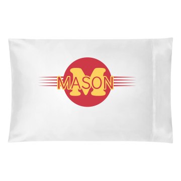 Mason Custom Pillow Pillowcase