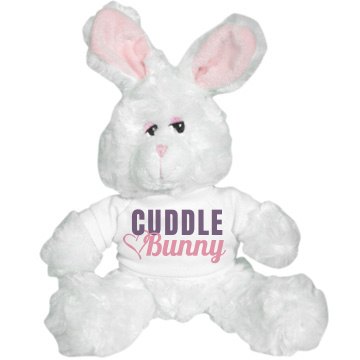 Cuddle Bunny Plush Bunny