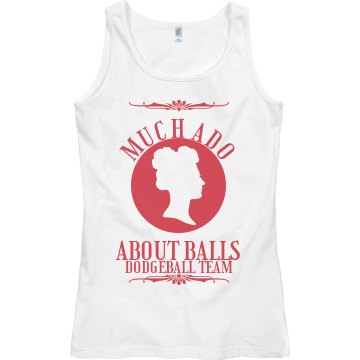 Underdogs Dodgeball Junior Fit Basic Bella Favorite Tee