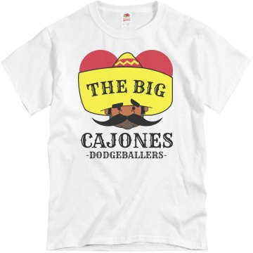 Dodgeball Tee Junior Fit Basic Bella Favorite Tee