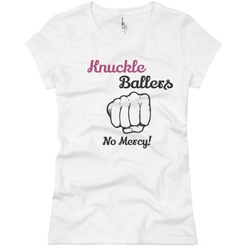 Knuckle Ballers Junior Fit Basic Bella Favorite Tee