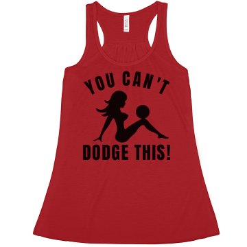 You Can't Dodgeball This! Junior Fit Basic Bella Favorite Tee