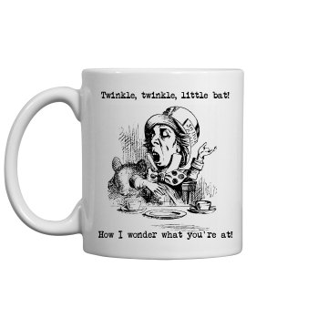 The Hatter's Tea 11oz Ceramic Coffee Mug