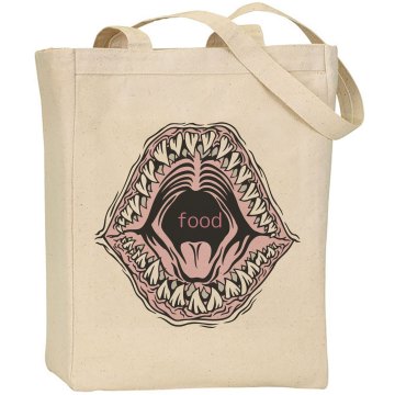 Sharks Tote Liberty Bags Canvas Tote