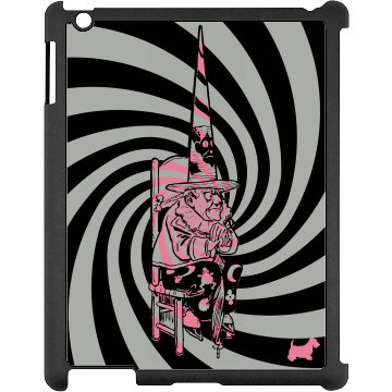 Wicked Witch iPad Black iPad Snap-on Case