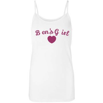 Ben's Girl Junior Fit Bella Sheer Jersey Longer Length Tank Top