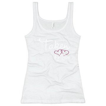 Taken Junior Fit Bella Sheer Jersey Longer Length Tank Top