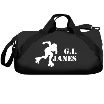 G.I. Jane's Derby Bag Champion Mesh Gear Bag