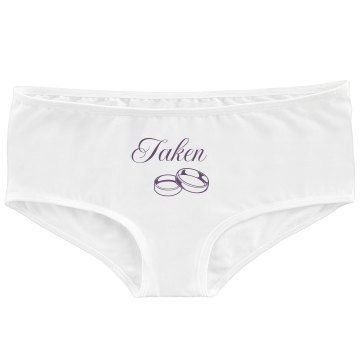Taken Bella Low Rise Thong