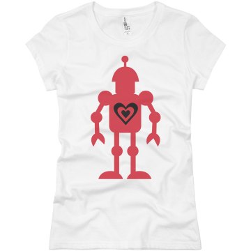 Love Machine Junior Fit Basic Bella Favorite Tee