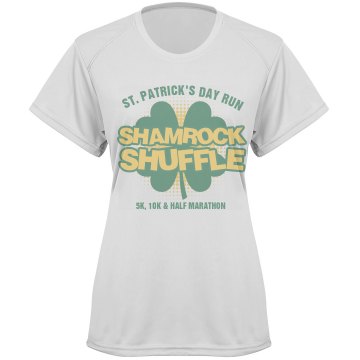 Shamrock Shuffle Paragon Women's Performance Tee