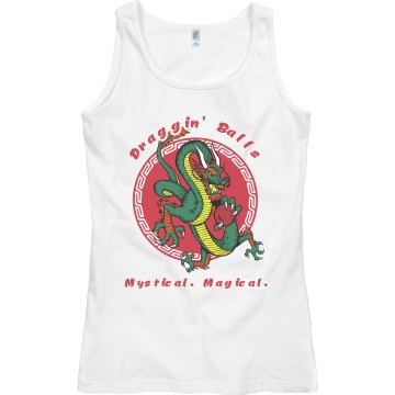 Dragon Powah Junior Fit Basic Bella Favorite Tee