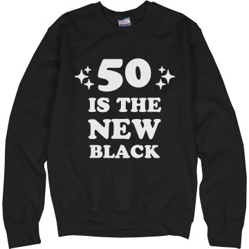 50 is the New 30 Junior Fit Basic Bella Favorite Tee