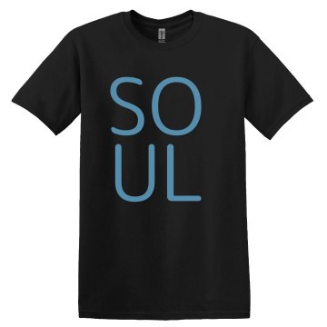 Soul Mates  Unisex Gildan Heavy Cotton Crew Neck Tee