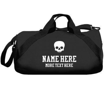 Roller Derby w/ Back Augusta Sport Roll Bag