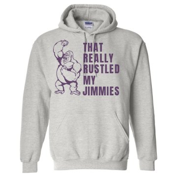 That Rustled My Jimmies Unisex Gildan Heavy Blend Hoodie