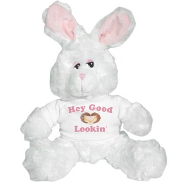 Happy Easter Jen! Plush Bunny