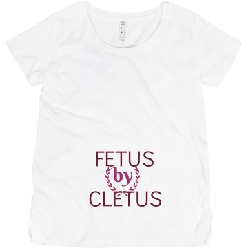 Fetus By Cletus Maternity LA T Sportswear Tee