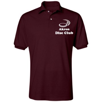 Disc Golf Polo Unisex IZOD Silkwash Classic Pique Polo