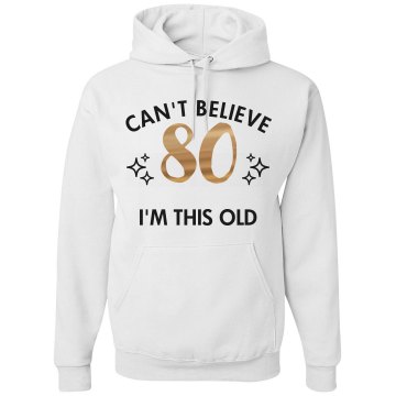 80 Hoodie Unisex Hanes Ultimate Cotton Heavyweight Hoodie