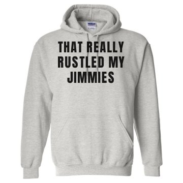 Rustled My Jimmies Meme Unisex Gildan Heavy Blend Hoodie