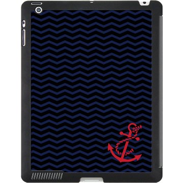 Anchor iPad Case Black iPad Smart Cover