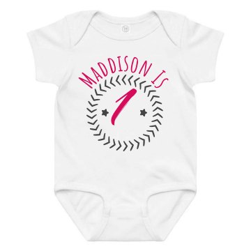 2 Year Birthday Shirt Infant Rabbit Skins Lap Shoulder Creeper