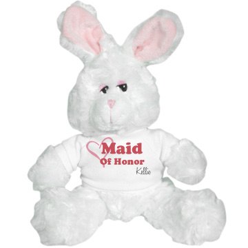 Maid Of Honor Bunny Plush Bunny