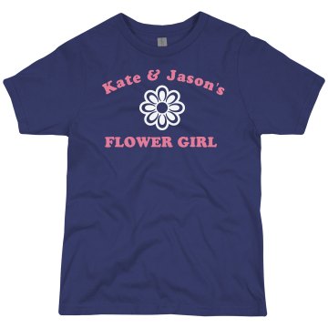 Flower Girl Youth Bella Girl 1x1 Rib Tank Top
